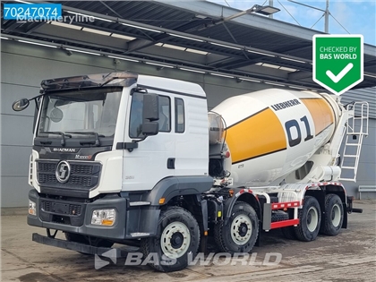 Nowa betonomieszarka Shacman M3000 S 8X4 NEW! Lieb