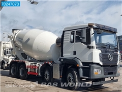 Nowa betonomieszarka Shacman M3000 S 8X4 8m3 Liebh