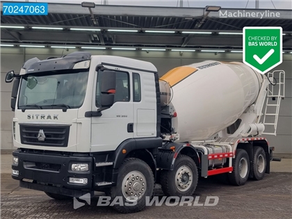 Nowa betonomieszarka Sitrak G5.350 8X4 NEW! 7m3 Li