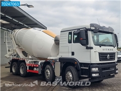 Nowa betonomieszarka Sitrak G5.350 8X4 NEW! 7m3 Li