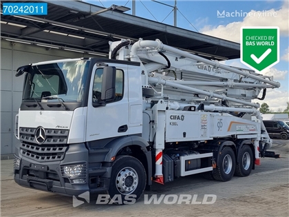 Nowa pompa do betonu Mercedes-Benz Arocs 2640 6X4