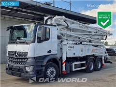 Nowa pompa do betonu Mercedes-Benz Arocs 2640 6X4