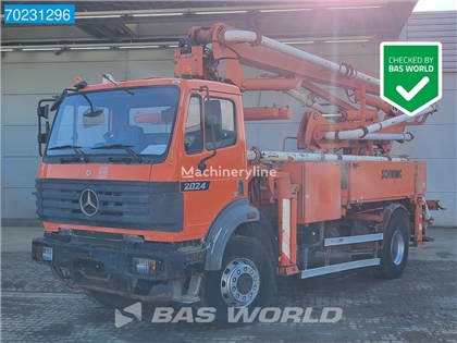 Pompa do betonu Mercedes-Benz SK 2024 4X2 Manual B