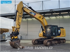 Koparka gąsienicowa Caterpillar 330 F L 330F 2 BUC