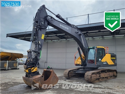 Koparka gąsienicowa Volvo EC300 E L EC300EL 2 BUCK