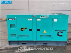 Nowy generator diesel Cummins AG3-50C NEW UNUSED -