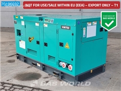 Nowy generator diesel Cummins AG3-80C NEW UNUSED -