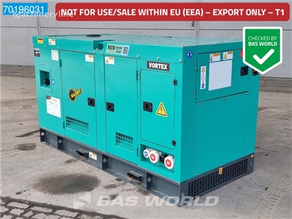 Nowy generator diesel Cummins AG3-80C NEW UNUSED -