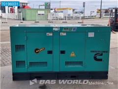 Nowy generator diesel Cummins AG3-80C NEW UNUSED -