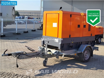 Generator diesel Atlas Copco QAS 60 ST3