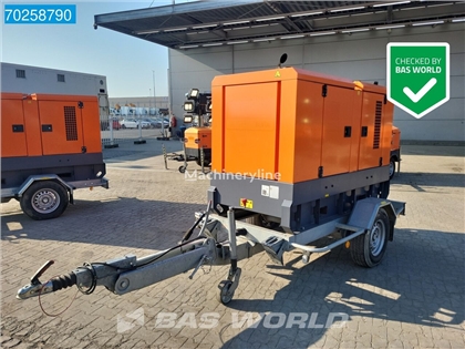 Generator diesel Atlas Copco QAS 60 ST3