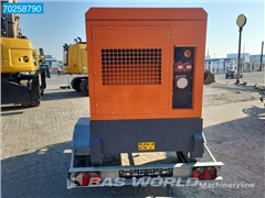 Generator diesel Atlas Copco QAS 60 ST3