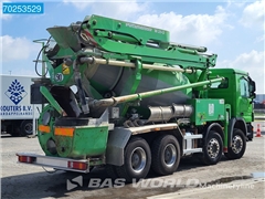 Pompa do betonu Mercedes-Benz Actros 3241 8X4 Putz