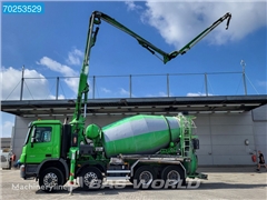 Pompa do betonu Mercedes-Benz Actros 3241 8X4 Putz