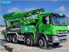 Pompa do betonu Mercedes-Benz Actros 3241 8X4 Putz