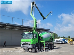 Pompa do betonu Mercedes-Benz Actros 3241 8X4 Putz