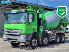 Pompa do betonu Mercedes-Benz Actros 3241 8X4 Putz