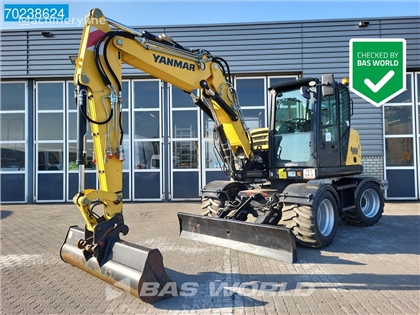 Koparka kołowa Yanmar B95 W DUTCH MACHINE