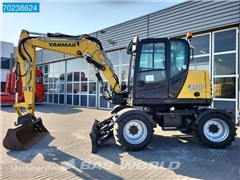 Koparka kołowa Yanmar B95 W DUTCH MACHINE