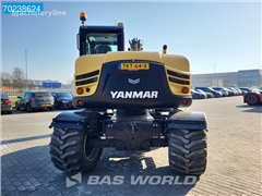 Koparka kołowa Yanmar B95 W DUTCH MACHINE