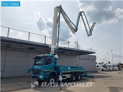 Pompa do betonu Mercedes-Benz Arocs 2836 6X4 Manua