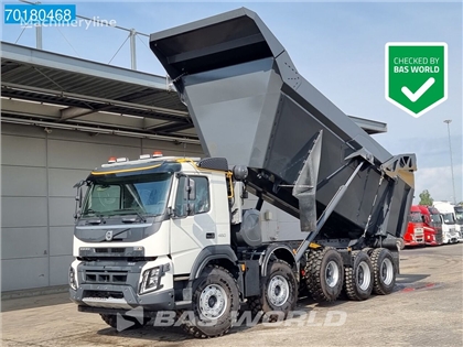 Nowe wozidło gąsienicowe Volvo FMX 460 50T payload