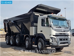 Nowe wozidło gąsienicowe Volvo FMX 460 50T payload