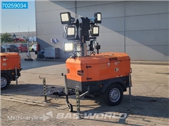 Maszt oświetleniowy Generac Mobile VB-9