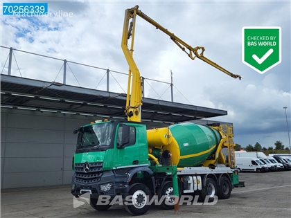 Pompa do betonu Mercedes-Benz Arocs 3243 8X4 Schwi