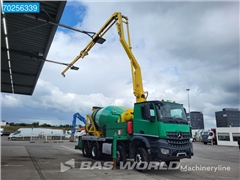 Pompa do betonu Mercedes-Benz Arocs 3243 8X4 Schwi