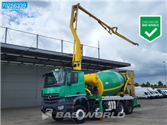 Pompa do betonu Mercedes-Benz Arocs 3243 8X4 Schwi