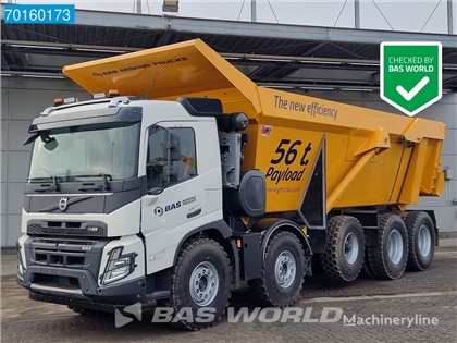 Nowe wozidło gąsienicowe Volvo FMX 460 56T payload