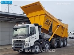 Nowe wozidło gąsienicowe Volvo FMX 460 56T payload