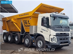 Nowe wozidło gąsienicowe Volvo FMX 460 56T payload