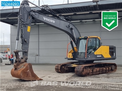 Koparka gąsienicowa Volvo EC220 E L