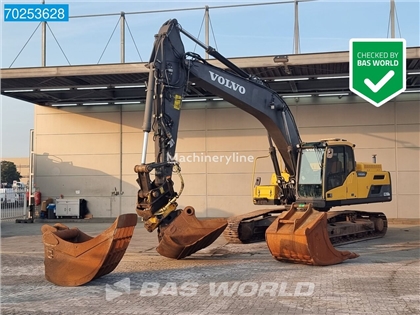 Koparka gąsienicowa Volvo EC250 D NL 3 BUCKETS - 3