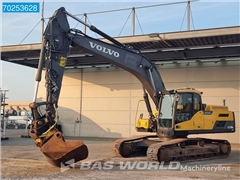 Koparka gąsienicowa Volvo EC250 D NL 3 BUCKETS - 3