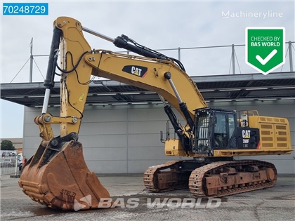 Koparka gąsienicowa Caterpillar 390 F L