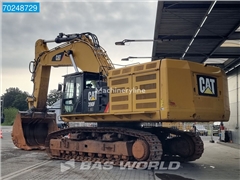 Koparka gąsienicowa Caterpillar 390 F L