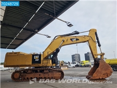 Koparka gąsienicowa Caterpillar 390 F L