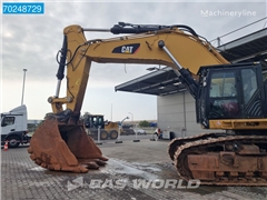 Koparka gąsienicowa Caterpillar 390 F L