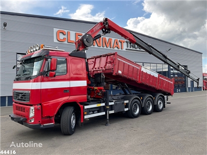 Volvo FH 460 8x4 Fassi 27 Tonmeter laadkraan (bouwjaar 2