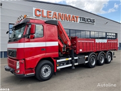 Volvo FH 460 8x4 Fassi 27 Tonmeter laadkraan (bouwjaar 2