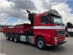 Volvo FH 460 8x4 Fassi 27 Tonmeter laadkraan (bouwjaar 2