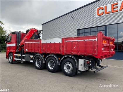 Volvo FH 460 8x4 Fassi 27 Tonmeter laadkraan (bouwjaar 2