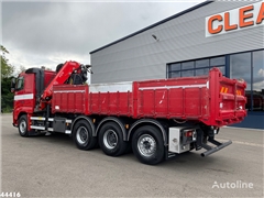 Volvo FH 460 8x4 Fassi 27 Tonmeter laadkraan (bouwjaar 2