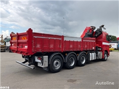 Volvo FH 460 8x4 Fassi 27 Tonmeter laadkraan (bouwjaar 2