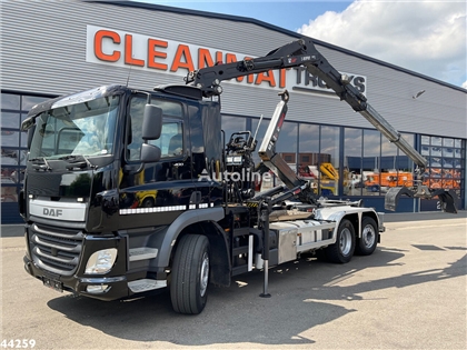 DAF FAN CF 400 Hiab 19 Tonmeter Z-kraan