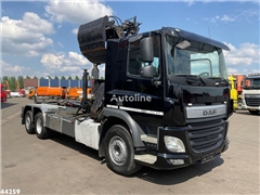 DAF FAN CF 400 Hiab 19 Tonmeter Z-kraan