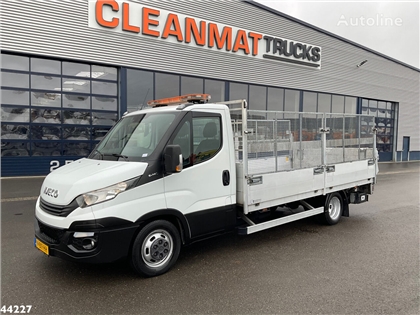 Iveco Daily 35C14 Euro 6 met DHollandia laadklep